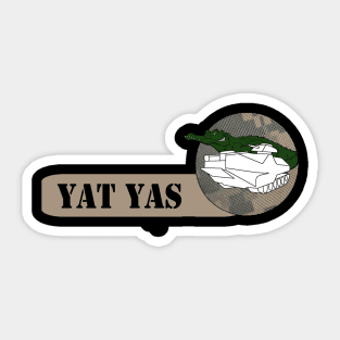 YAT YAS Amtrac AAV Sticker